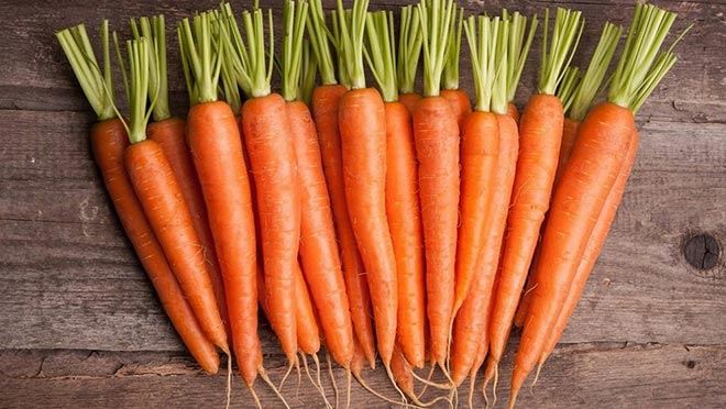 HAVUÇ  DEYİP GEÇMEYİN  ! KANSERİ  ÖNLEYİP, YAŞLANMAYI YAVAŞLATIYOR…