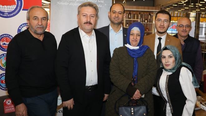 BAŞKAN PALANCIOĞLU MEMUR-SEN ENGELLİLER KOMİSYONU İLE BİR ARAYA GELDİ