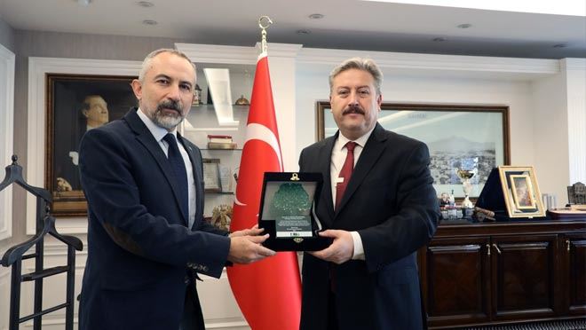 PALANCIOĞLU TEMA VAKFI YÖNETCİLERİNİ AĞIRLADI