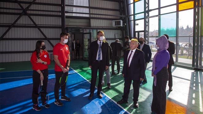 ŞEHRİMİZE İKİ PRESTİJLİ PROJE...