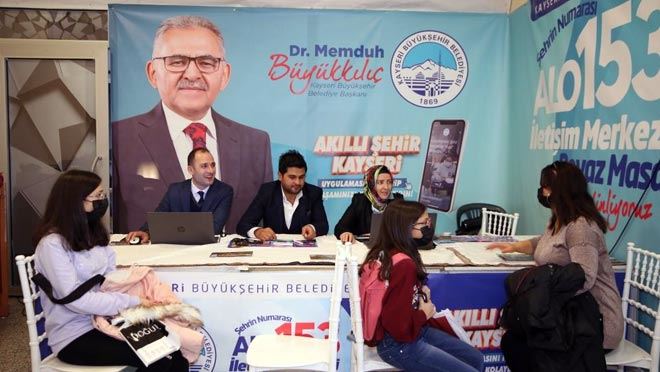 ALO 153 VE BEYAZ MASA KİTAP FUARI’NDA