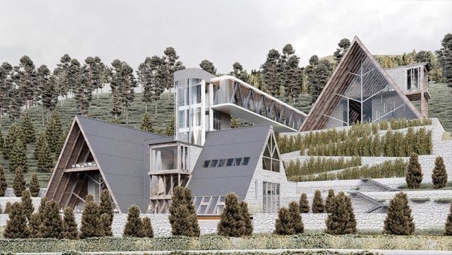 ALİ DAĞI PROJESİ GÖZ KAMAŞTIRIYOR