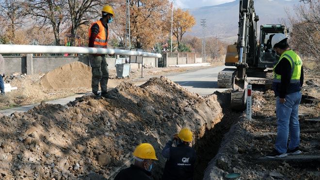 DEVELİ’YE 1 MİLYONLUK İÇME SUYU YATIRIMI