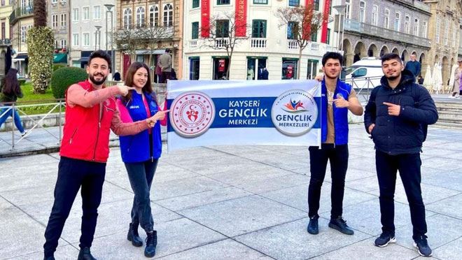 KAYSERİ GENÇLİK MERKEZİ PORTEKİZ