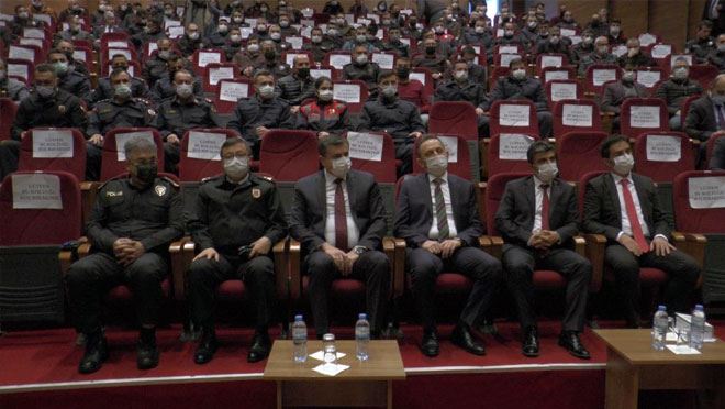 KAYSERİ’DE ‘ADLİ KOLLUK VE KOORDİNASYON TOPLANTISI’ YAPILDI