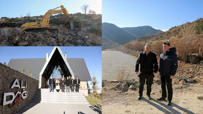 ZİNCİDERE GÖLETİ