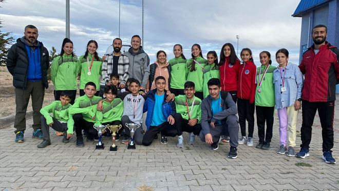 NİĞDE’DEN MADALYA YAĞMURU