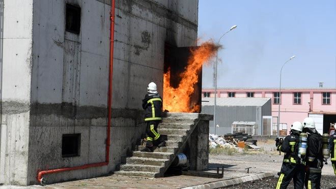 OSB İTFAİYESİ HER ZAMAN GÖREVE HAZIR