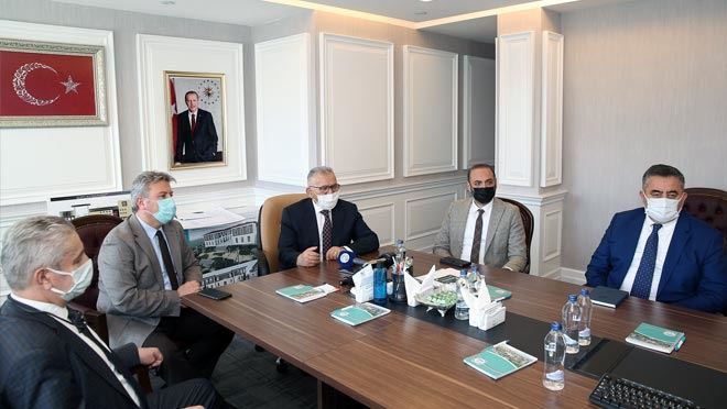 BÜYÜKKILIÇ: MELİKGAZİ’MİZ ŞEHRİMİZİN YÜZ AKI