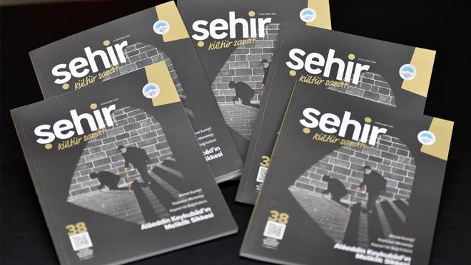 BÜYÜKŞEHİR’İN DERGİSİ ‘ŞEHİR’ 38’İNCİ SAYIYA ULAŞTI