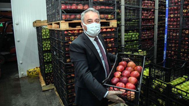 RUSYA VE LİBYA’NIN ELMASI YAHYALI’DAN