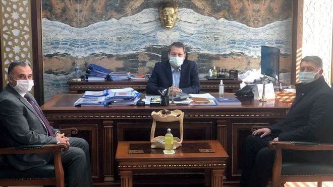 DEVELİ BELEDİYE BAŞKANI CABBAR’DAN KARAYOLLARI BÖLGE MÜDÜRLÜĞÜNE ZİYARET