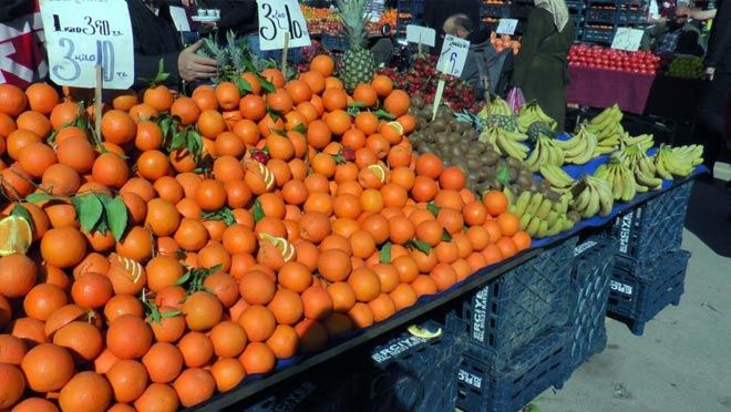 SEMT PAZARLARININ GÖZDESİ PORTAKAL OLDU