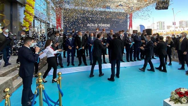 ERCİYES ANADOLU HOLDİNG DİYARBAKIR’DA ÜÇ YENİ MAĞAZA AÇTI