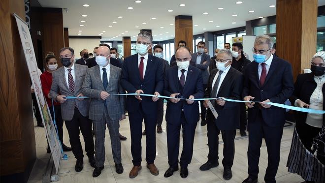 EN ANLAMLI YARIŞMANIN ÖDÜL TÖRENİ İLE KAYMEK KARMA SERGİSİ AÇILIŞI YAPILDI