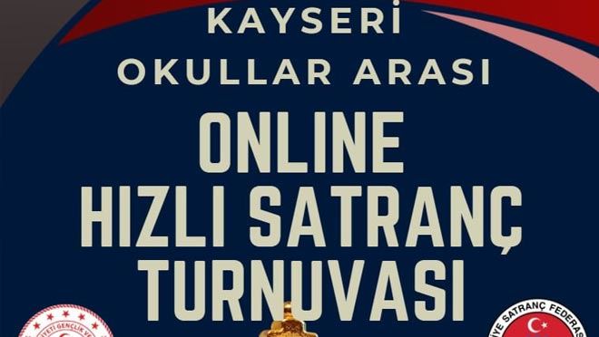 OKULLAR ARASI ONLINE HIZLI SATRANÇ TURNUVASI