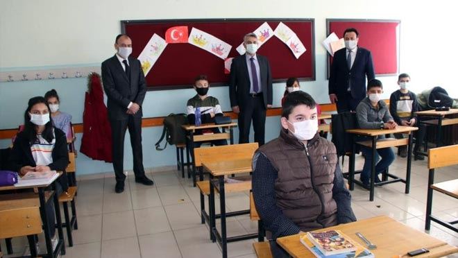 16 İLÇEDE KÖY OKULLARI EĞİTİM VE ÖĞRETİME BAŞLADI