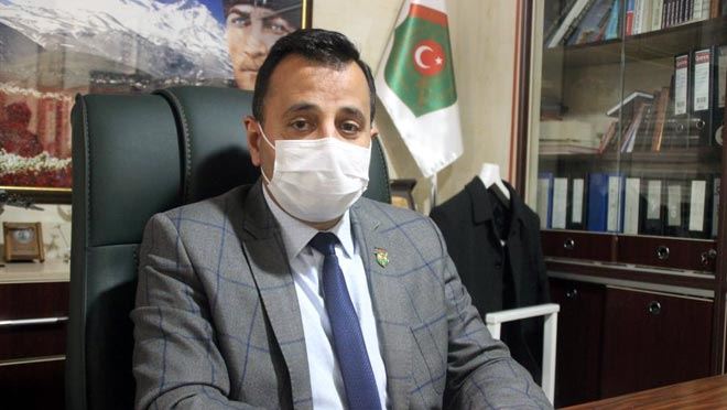 ŞEHİTLER DERNEĞİ BAŞKANI YAVUZ PKK