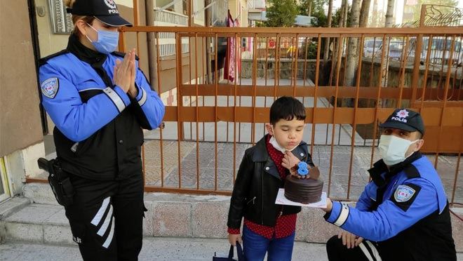 KAYSERİ POLİSİNDEN KÜÇÜK ABDULLAH