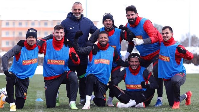 KAYSERİSPOR’DA GALİBİYETE ODAKLANDI