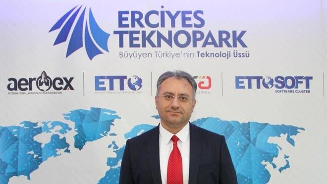 ERCİYES TEKNOPARK PANDEMİDE DE HIZ KESMEDİ