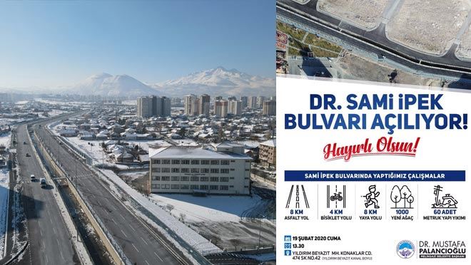 DR. SAMİ İPEK YOLU AÇILIYOR
