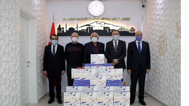 EĞİTİME TABLET DESTEĞİ