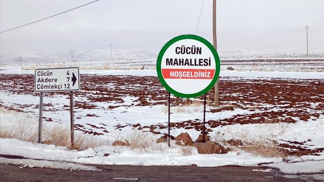 VAKA SAYISI ARTAN KÖY KARANTİNAYA ALINDI