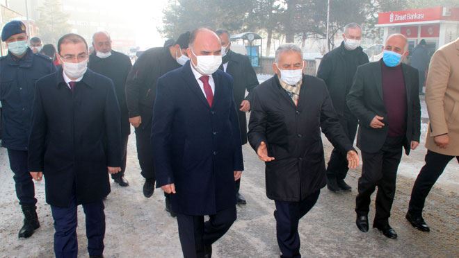 KAYSERİ’DEKİ 4.6’LIK DEPREM PANİK OLUŞTURDU