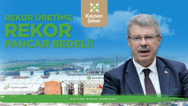 REKOR ÜRETİME, REKOR PANCAR BEDELİ