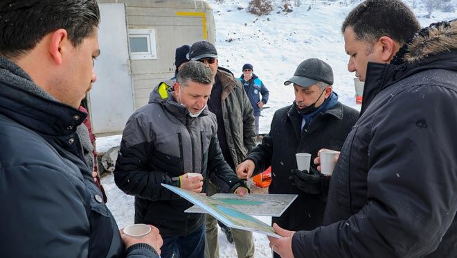 TALAS BELEDİYESİ ZİNCİDERE GÖLETİ