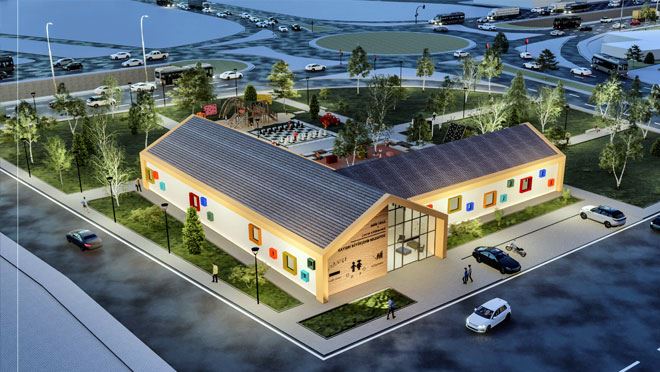 BAŞKAN BÜYÜKKILIÇ’TAN ÇOCUKLARA MÜJDE