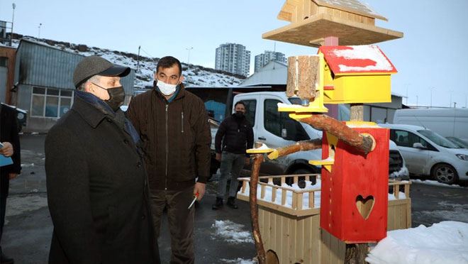 MİMARLAR TASARLADI, USTALAR YAPTI, BAŞKAN YALÇIN İNCELEDİ