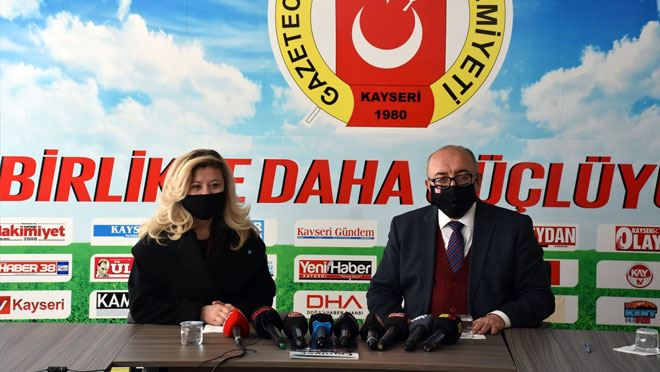 KGC BAŞKANI ALTINKAYA’NIN KABUL GÜNÜ