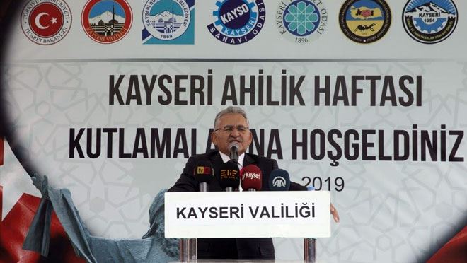 2021 YILI “AHİ EVRAN YILI” İLAN EDİLDİ