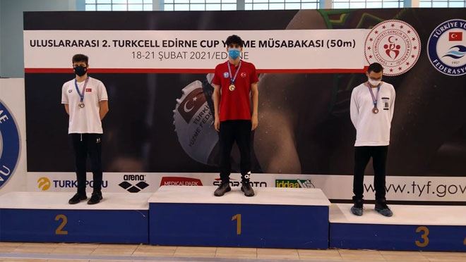 YENİ TÜKİYE REKORU YİĞİT ASLAN’IN