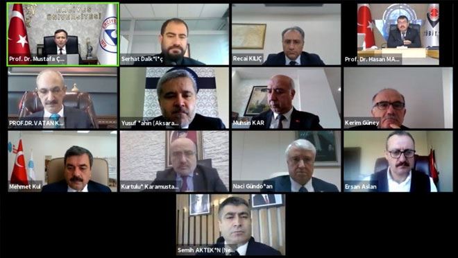 ERÜ’DE “3.ARAŞTIRMA VE İNOVASYON ÇALIŞTAYI” BAŞLADI