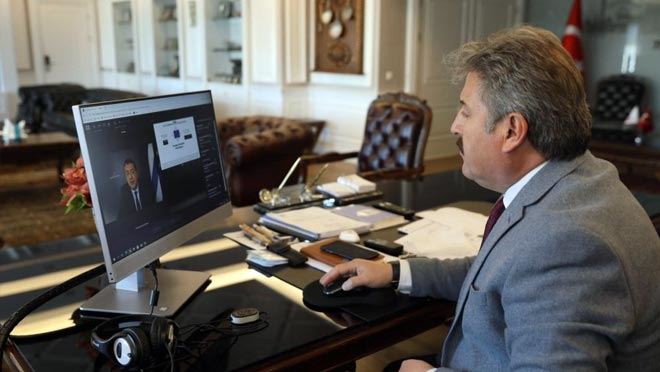 BAŞKAN PALANCIOĞLU, AVRUPA AKDENİZ BÖLGESEL VE YEREL MECLİSİ TOPLANTISINA KATILDI