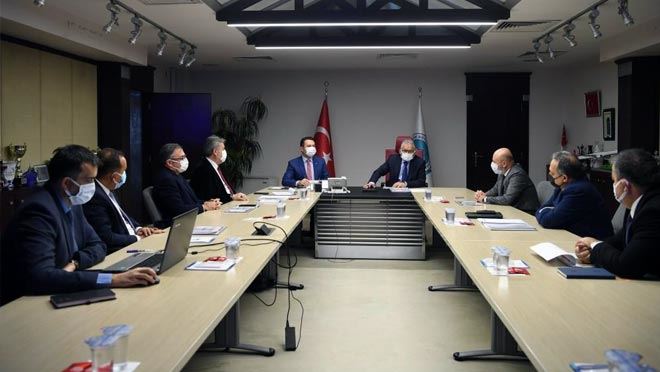 BAŞKAN BÜYÜKKILIÇ’TAN ‘KAYSERİGAZ’ TOPLANTISI