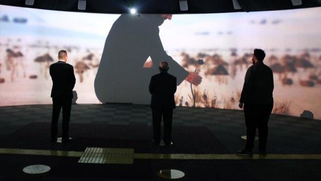 DİJİTAL GÖSTERİM MERKEZİ SON TEKNOLOJİYLE YAPILAN İÇERİKLERİ