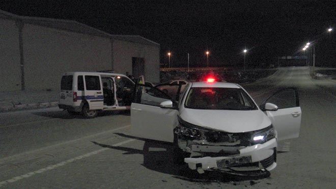 POLİSTEN KAÇAN ALKOLLÜ SÜRÜCÜ