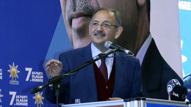 ÖZHASEKİ AĞRI 7. OLAĞAN İL KONGRESİ’NE KATILDI