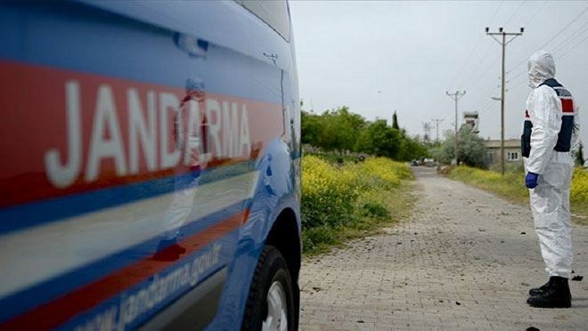 SALUR MAHALLESİ KARANTİNAYA ALINDI