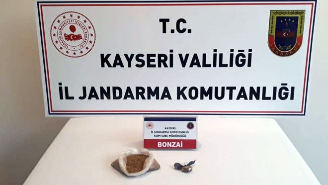 YAHYALI’DA BONZAİ OPERASYONU