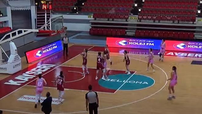 BELLONA KAYSERİ, SAHASINDA KAZANDI