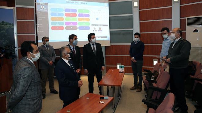 BAŞKAN BÜYÜKKILIÇ ‘ENERJİ ÇALIŞTAYI’NA KATILDI