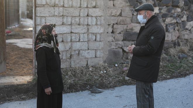BAŞKAN ÇOLAKBAYRAKDAR AHİEVRAN’DA SAHA İNCELEMESİ YAPTI