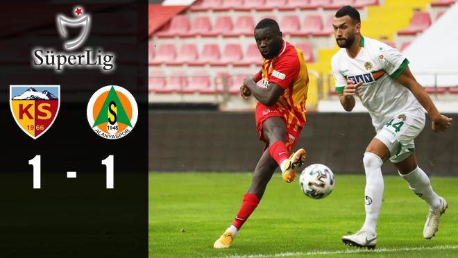 HAKEMLERE RAĞMEN 1 PUAN ALDIK