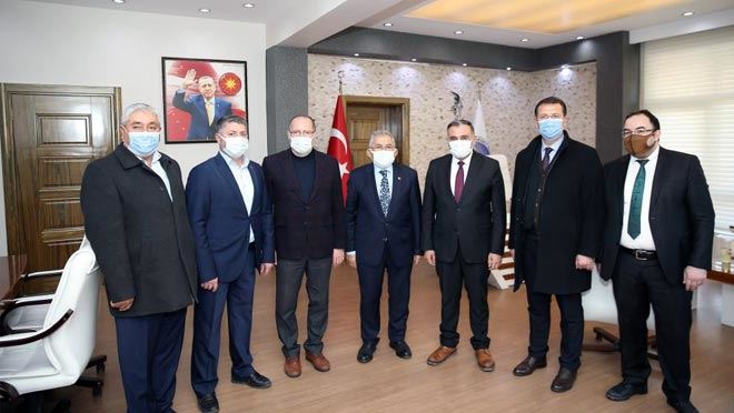 BAŞKAN BÜYÜKKILIÇ YAHYALI VE DEVELİ’DE