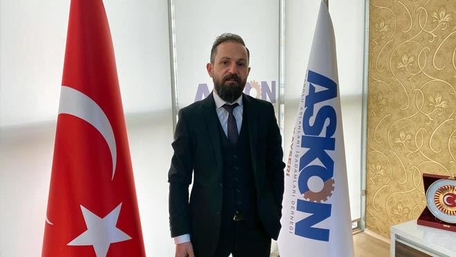 ASKON BAŞKANI TİCARET VERİLERİNİ DEĞERLENDİRDİ